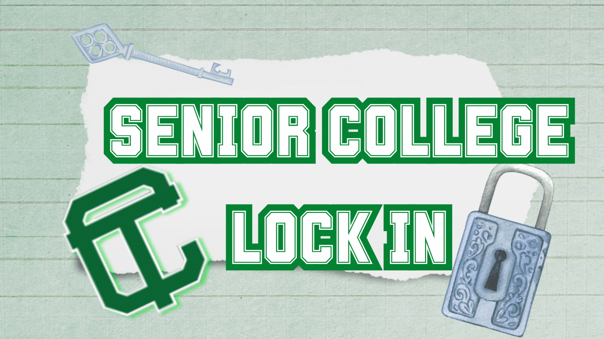  Senior College Lock in 